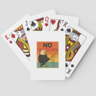Jeu De Cartes Funny No Kings In America Men Women