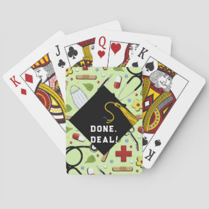 Jeu De Cartes Funny Nurse Nurse School Grad