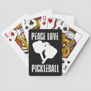 Jeu De Cartes Funny Pickleball