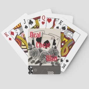 Jeu De Cartes Funny Poker Deck