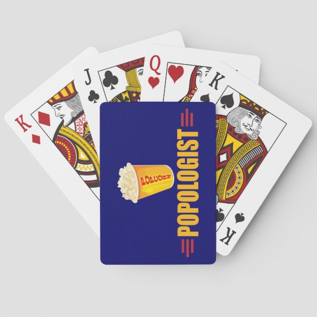 Jeu De Cartes Funny Popcorn (dos)