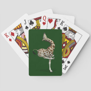 Jeu De Cartes Funny Sporty Giraffe