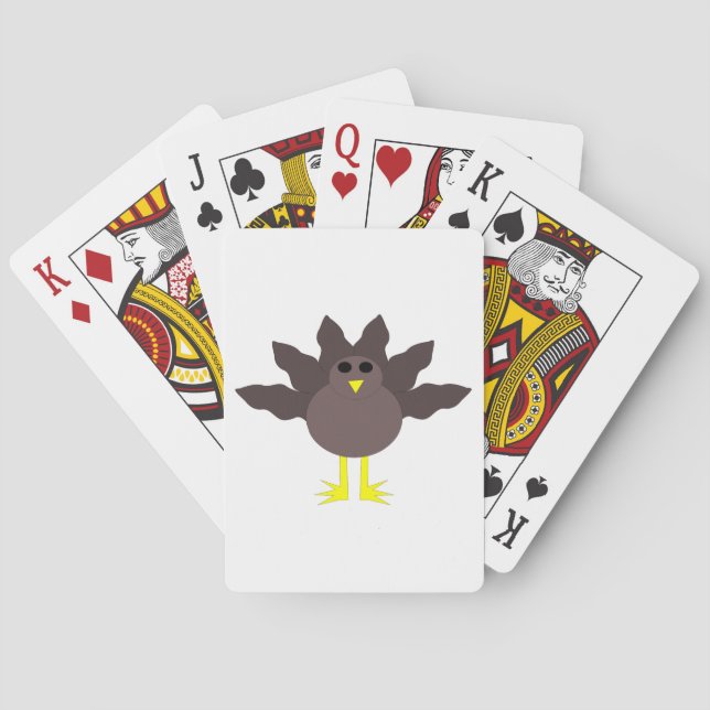 Jeu De Cartes Funny Thanksgiving (dos)