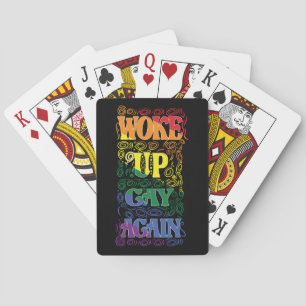 Jeu De Cartes Funny   Up Gay Again   Gay pride
