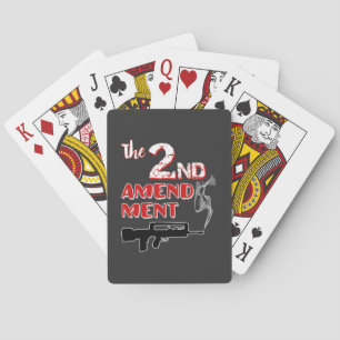 Jeu De Cartes Fusil à tabac - 2ème amendement