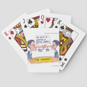 Jeu De Cartes Fusion Romney Ryan Pinocchio Cadeaux drôles et T-s