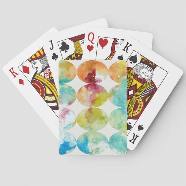 Jeu De Cartes Fusionner la couleur II (dos)