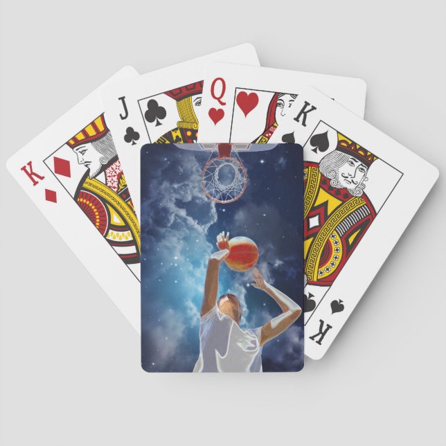 Jeu De Cartes Futur Basketball All-Star (dos)