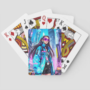 Jeu De Cartes Futuriste Pop Star 0002