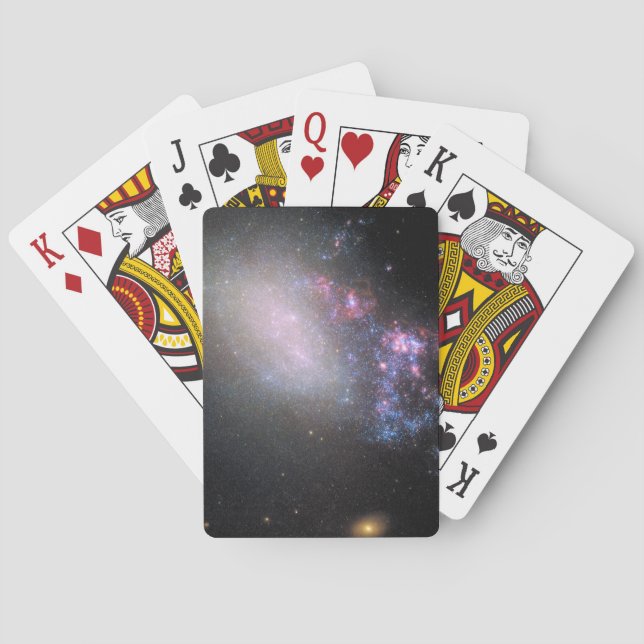 Jeu De Cartes Galaxie irrégulière Ngc 4485 (dos)