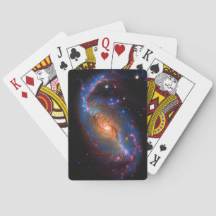 Jeu De Cartes Galaxie spirale barrée NGC 1672