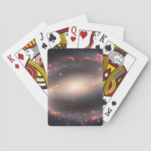Jeu De Cartes Galaxie Spirale Ngc 1300.