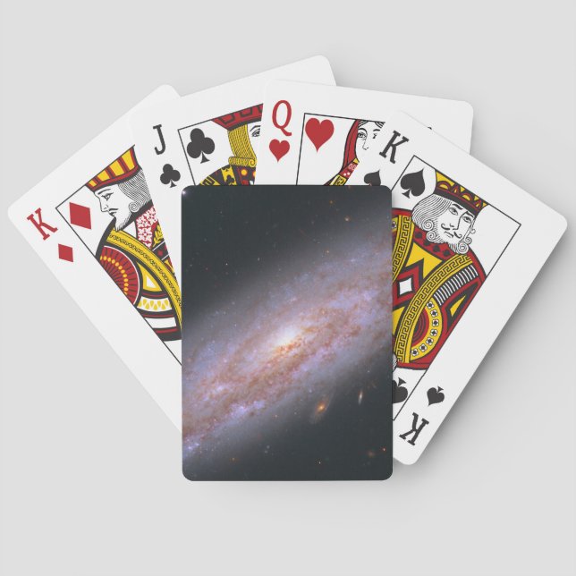 Jeu De Cartes Galaxie Spirale Ngc 3972. (dos)