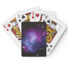 Galaxie violette Espace céleste Photo