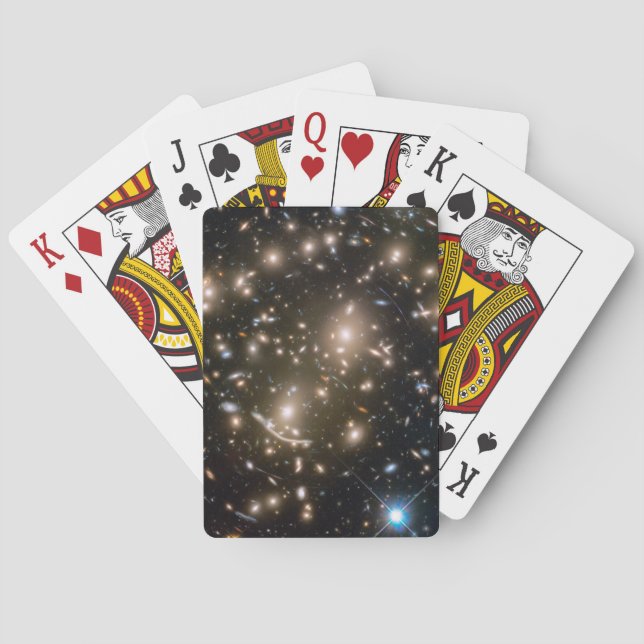 Jeu De Cartes Galaxy Cluster Abell 370 (dos)