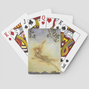 Jeu De Cartes Galet de milieu de l'été - cartes vintages de
