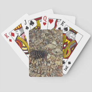 Jeu De Cartes Galets dans Taylor Creek Nature Photography