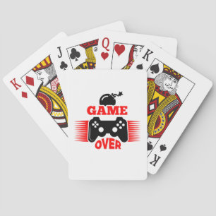 Jeu De Cartes Gamer Gift Game Over