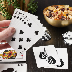 Jeu De Cartes Gants de boxe