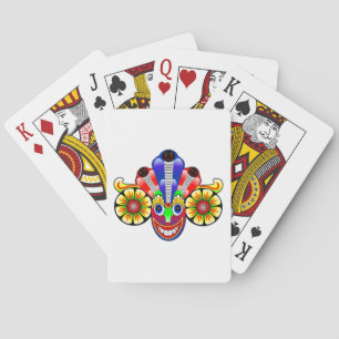 Jeu De Cartes Gara Raksha Sri Lanka démon    designJouer aux car