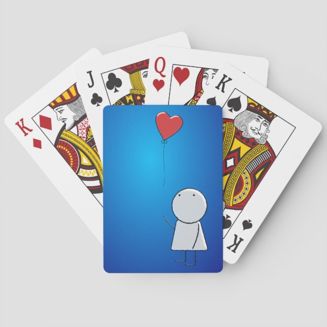 Jeu De Cartes Garçon et ballon (dos)