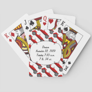 Jeu De Cartes Garçons Chambre classique Cadeaux de voiture Sweet