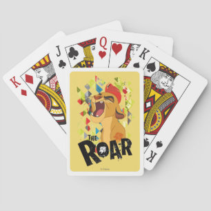 Jeu De Cartes Garde-lions   Kion Roar