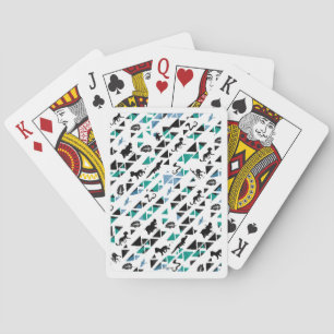 Jeu De Cartes Garde-lions   Motif mosaïque