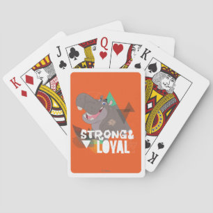 Jeu De Cartes Garde-lions   Strong & Loyal Beshte