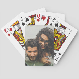 Jeu De Cartes Garde-photo personnalisée en couple