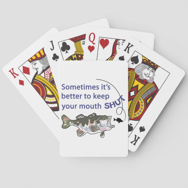 Jeu De Cartes Garde ta bouche (dos)