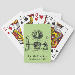Jeu De Cartes Gardeners Famille Retrouvailles Carte de jeu Nom p