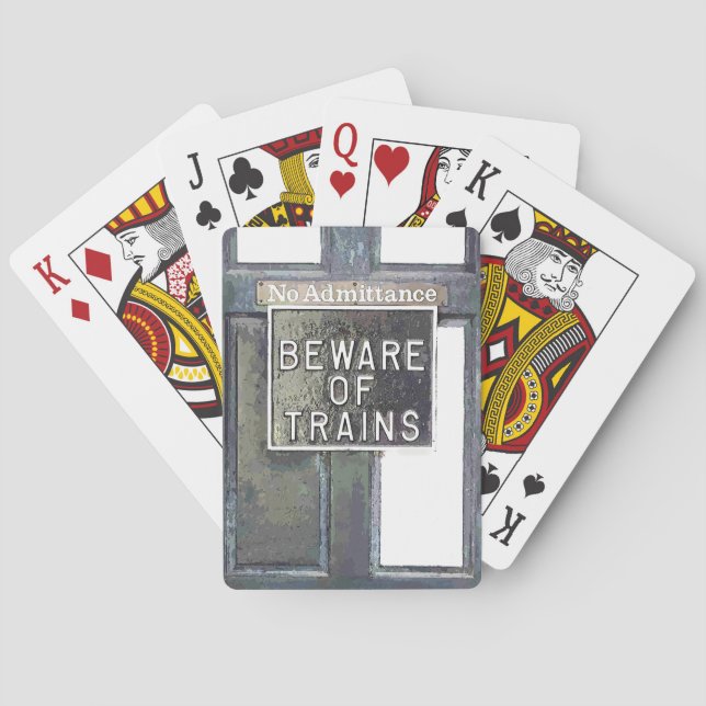 JEU DE CARTES GARE (dos)