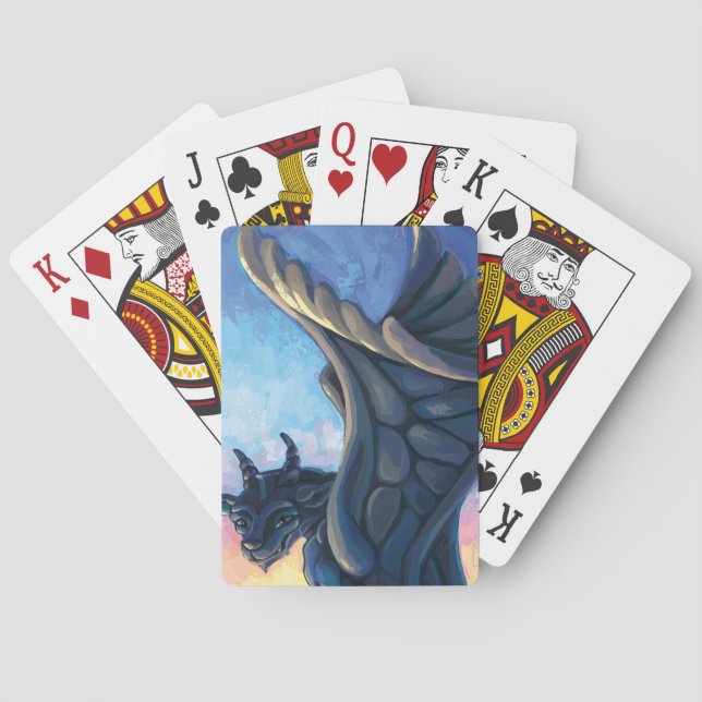 Jeu De Cartes Gargoyle Guardian (dos)