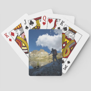 Jeu De Cartes Garnet Lake et Banner Peak 2 - sentier John Muir
