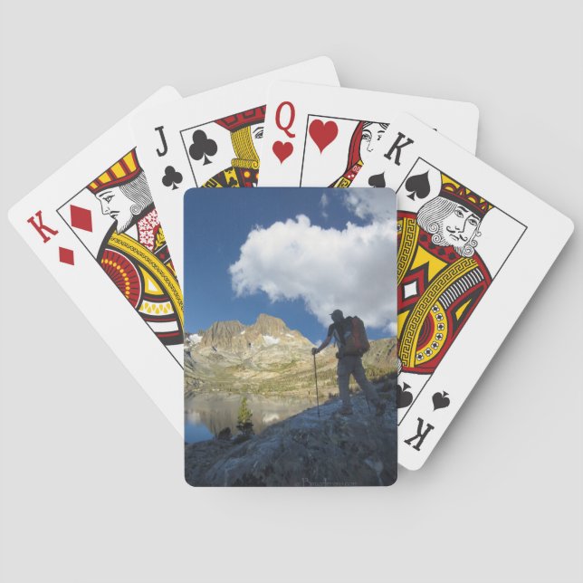Jeu De Cartes Garnet Lake et Banner Peak 2 - sentier John Muir (dos)