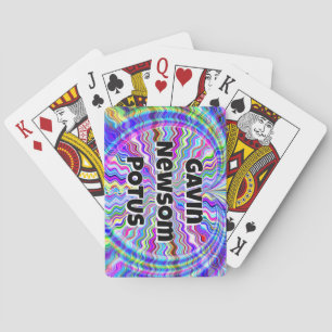 Jeu De Cartes Gavin Newsom POTUS (vous pouvez changer les mots)