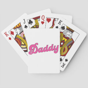 Jeu De Cartes Gay pride LGBT Ours Rose Gay Daddy