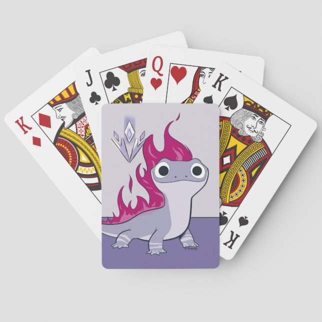 Jeu De Cartes Gelé 2| Bruni - La nature est magique (dos)