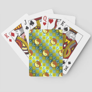 Jeu De Cartes Gémeaux & Serpent de Bois