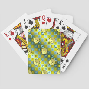 Jeu De Cartes Gémeaux & Serpent de Métal