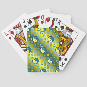 Jeu De Cartes Gémeaux & Serpent d'eau