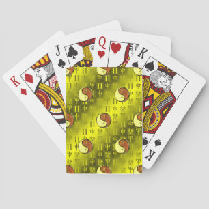Jeu De Cartes Gémeaux & Singe de Bois