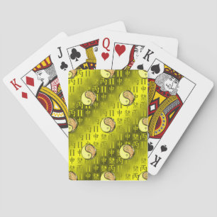 Jeu De Cartes Gémeaux & Singe de Feu