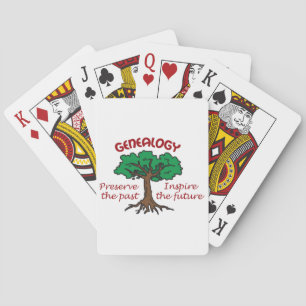 Jeu De Cartes Généalogie