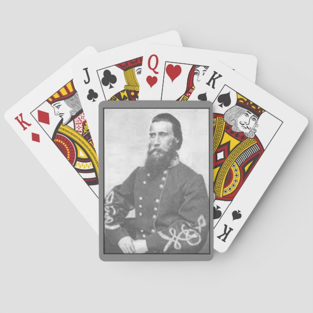 JEU DE CARTES GÉNÉRAL JOHN BELL HOOD (dos)
