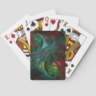 Jeu De Cartes Genesis Nova Art Abstrait