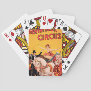 Jeu De Cartes Gentry Bros. Cirque