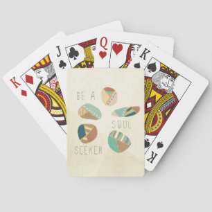 Jeu De Cartes Geo extérieur VIII   soit un chercheur d'âme