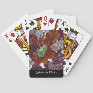 Jeu De Cartes Geologic Thin Section- Customizable